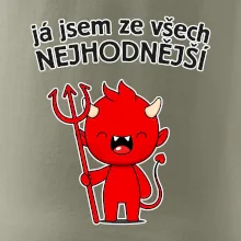 Já jsem ze všech nejhodnější