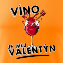Víno je můj valentýn