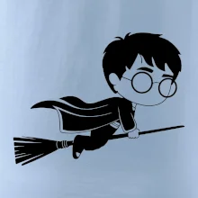 Harry obrázek na koštěti