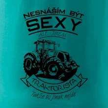 Nesnáším být sexy - Traktorista - Traktor