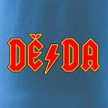 Rocková rodina - děda