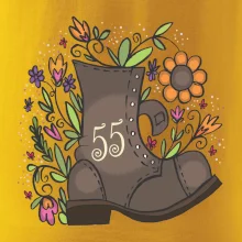 Stará bota 55