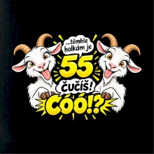 Těmhle holkám je 55, čučíš co?