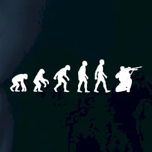 Evoluce vojáka - sniper Evoluce vojáka - sniper