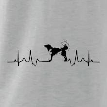 Český strakatý pes EKG