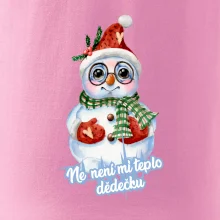 Ne, není mi teplo dědečku