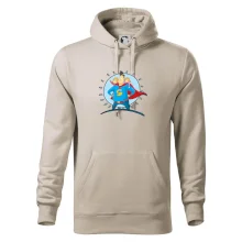 Táta superman - holka a holka