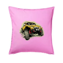 Žlutý offroad s navijákem