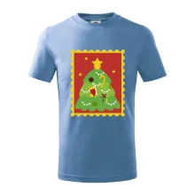 Rodinná vánoční trička - známky