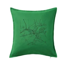 Mapy měst černobílé Turnov