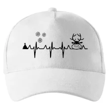 EKG Vánoce Vločky a sob