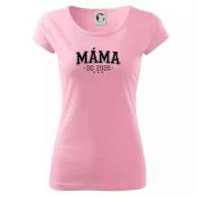 Máma od roku (váš ročník)