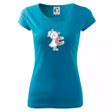 Párový motiv - panáček a magnet