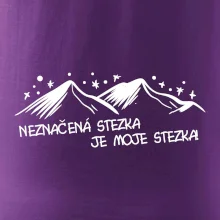 Neznačená stezka je moje stezka