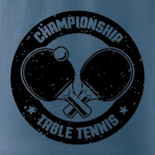 Championship Table tennis - kulatý