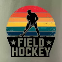 Field hockey vintage kruh
