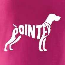 Pointer nápis v těle