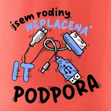 Jsem rodiny neplacená IT podpora