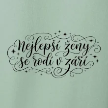 Nejlepší ženy se rodí v září - kaligrafie