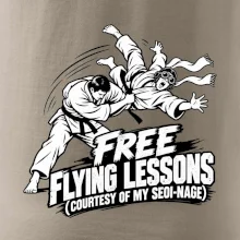 Free flying lessons seoi nage