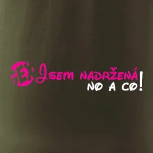 Jsem nadržená! No a co!