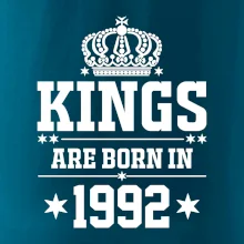 Kings are born in 1992