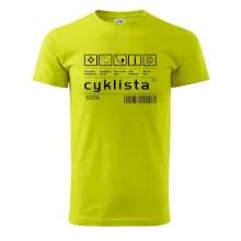 Čárový kód - Cyklista
