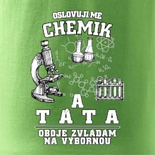 Oslovuji mě chemik a táta