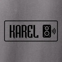 Jméno - zvukař reproduktor