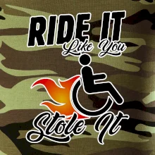 Ride it Like You Stole it Ride it Like You Stole it