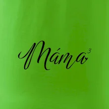 Psací máma třetí mocnina - tři děti