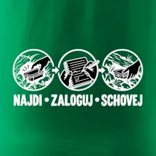 Najdi zaloguj schovej jednoduchý návod