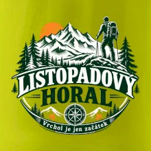Listopadový horal vrchol je jen začátek
