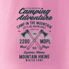Camping Adventure Mountain hiking