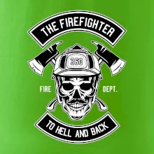 Lebka hasič do pekla a zpátky