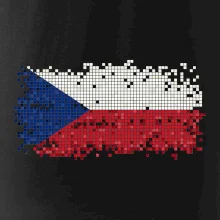 Česká vlajka - tetris