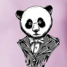 Panda gentleman