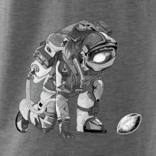 Americký fotbal astronaut