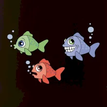 Prdící ryba (Hana-creative)