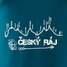 Profil kopce - Český ráj