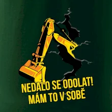 Nedalo se odolat, mám to v sobě bagr