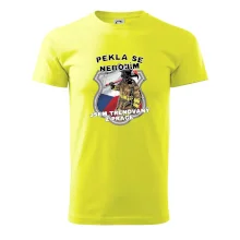 Hasič jsem trénovaný z práce