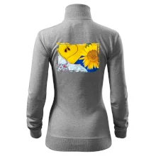 Ukrajina slunečnice a kroj