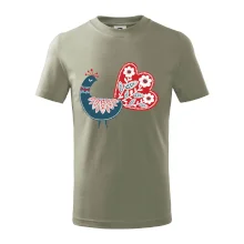 Folklor - páv modrý