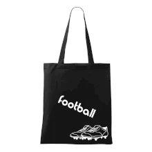 FOOTBALL nápis šikmo