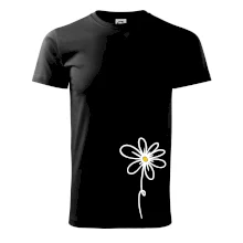 Kopretina - dole na výšku