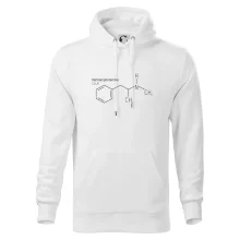 Molekulární struktura Metamfetamin