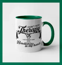 I don't need therapy handlebars in my hands