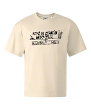 Když se ztratím nebo opiju, tak si mě nechte