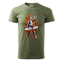 PŘEŽIL JSEM (A ANI NEVÍM JAK)